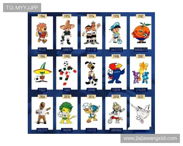 世界杯吉祥物寓意探析：文化传承与全球团结的象征