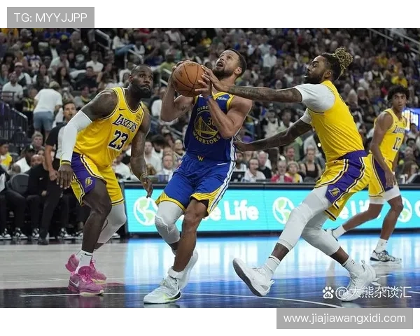 湖人双星合力砍下高分力克勇士新援首秀闪耀全场掀起总冠军热议
